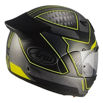 Arai Quantic Giu Black Grey Yellow