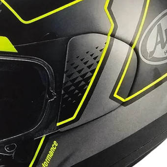 Arai Quantic Giu Black Grey Yellow