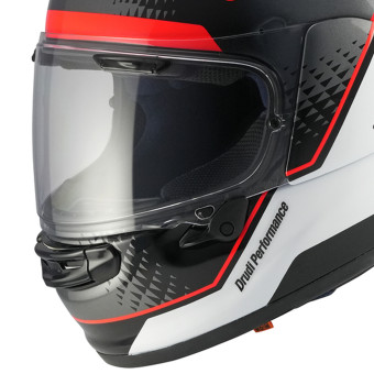 Arai Quantic Giu Black White Red