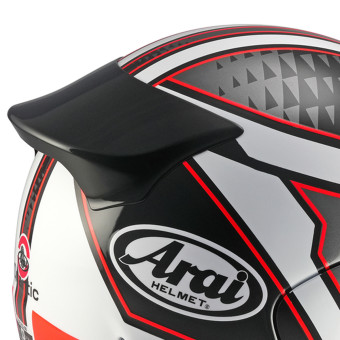 Arai Quantic Giu Black White Red