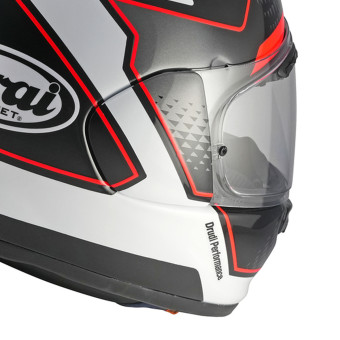 Arai Quantic Giu Black White Red