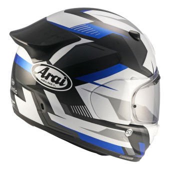 Arai Quantic Supra Blue White Black