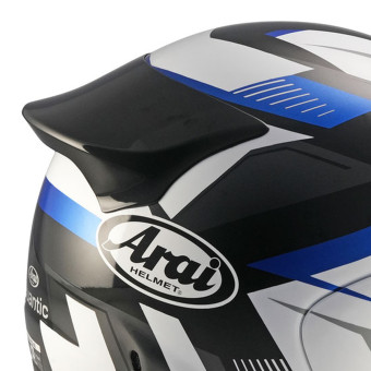 Arai Quantic Supra Blue White Black