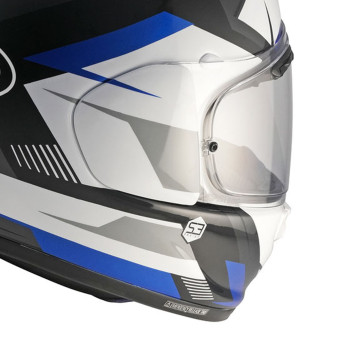 Arai Quantic Supra Blue White Black