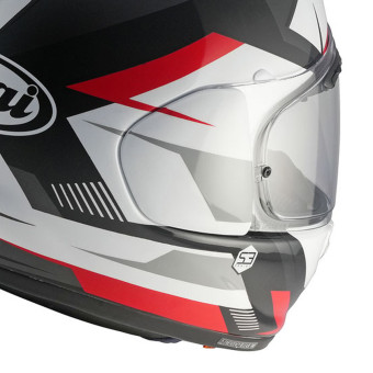 Arai Quantic Supra Red White Black