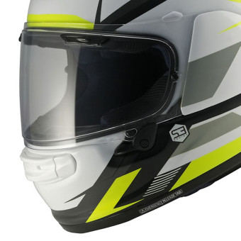 Arai Quantic Supra Yellow White Black