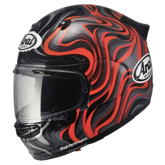 Integral Arai Quantic Swirl Black Red Grey