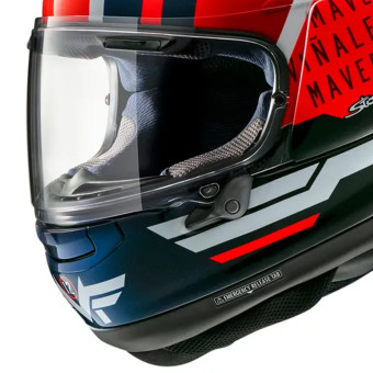 Arai RX-7V Evo Maverick 2025 Replica