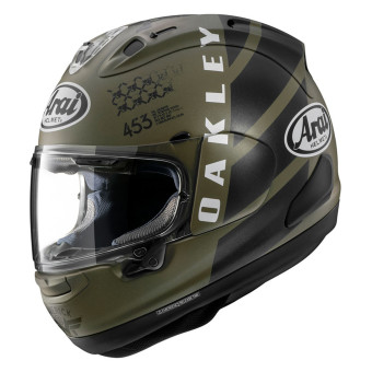 Integral Arai RX-7V Evo Maverick Oakley Replica