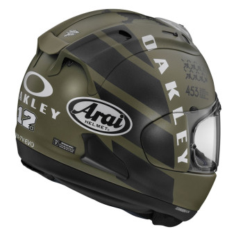 Arai RX-7V Evo Maverick Oakley Replica