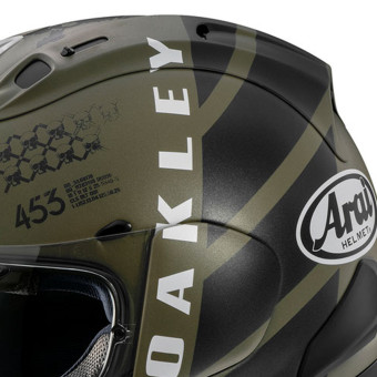 Arai RX-7V Evo Maverick Oakley Replica