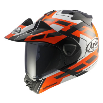 Integral Arai Tour-X5 Match Orange Black White