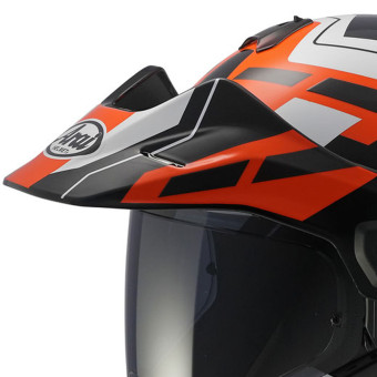 Arai Tour-X5 Match Orange Black White