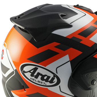 Arai Tour-X5 Match Orange Black White