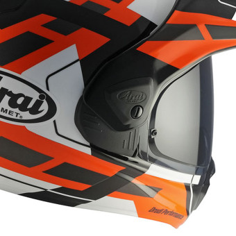 Arai Tour-X5 Match Orange Black White