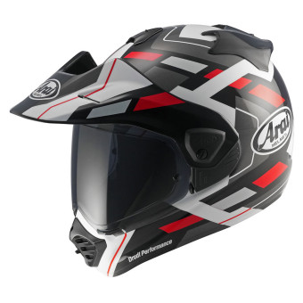 Integral Arai Tour-X5 Match Red Black Grey