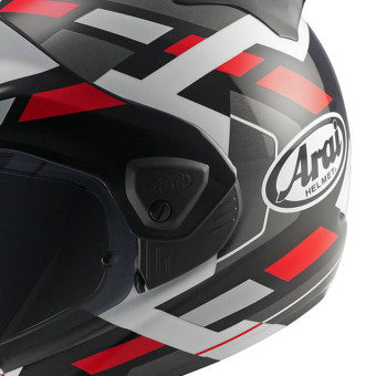 Arai Tour-X5 Match Red Black Grey