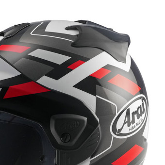 Arai Tour-X5 Match Red Black Grey