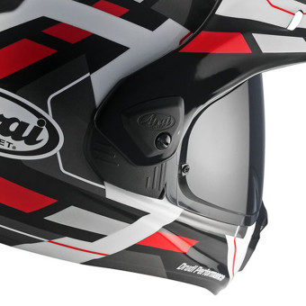 Arai Tour-X5 Match Red Black Grey