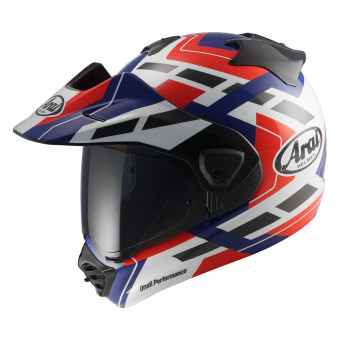 Integral Arai Tour-X5 Match White Blue Red Black