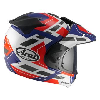 Arai Tour-X5 Match White Blue Red Black