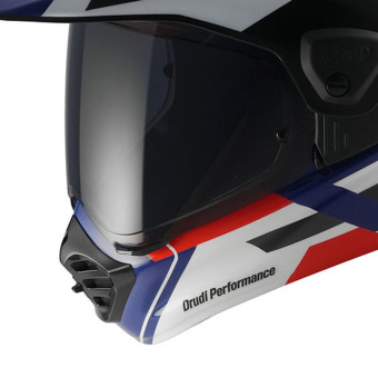 Arai Tour-X5 Match White Blue Red Black