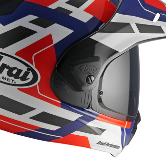 Arai Tour-X5 Match White Blue Red Black