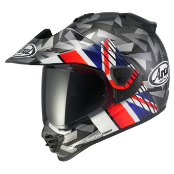 Integral Arai Tour-X5 Nation UK Black Red Blue White