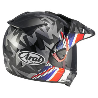 Arai Tour-X5 Nation UK Black Red Blue White