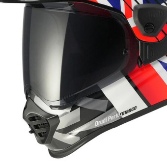 Arai Tour-X5 Nation UK Black Red Blue White