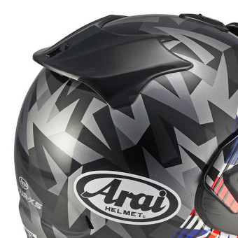 Arai Tour-X5 Nation UK Black Red Blue White