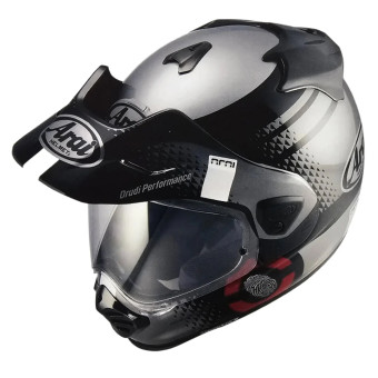 Integral Arai Tour-X5 Print Black Silver