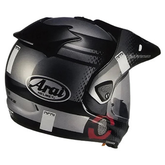 Arai Tour-X5 Print Black Silver