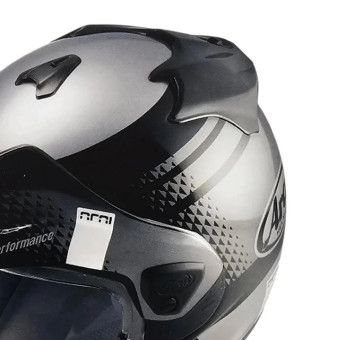 Arai Tour-X5 Print Black Silver