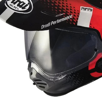 Arai Tour-X5 Print White Red Black