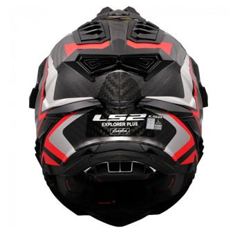 LS2 Explorer Carbon Frontier II Red MX701