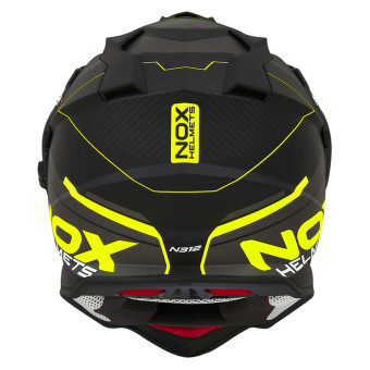 NOX N312 Drone Matt Black Yellow