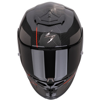 Scorpion Exo R1 Evo Carbon Air Cynergy Black Red