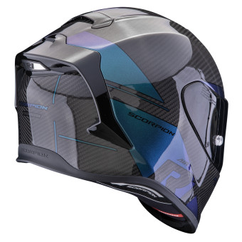 Scorpion Exo R1 Evo Carbon Air Rally Black Chameleon