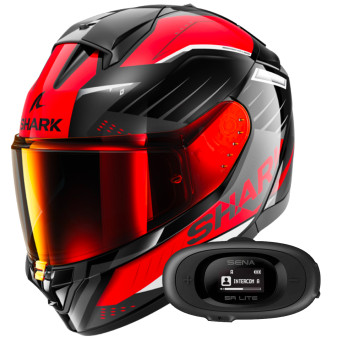 Integral Shark Ridill 2 Bersek KRA + Kit Bluetooth 5R Lite