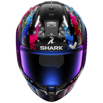 Shark Skwal i3 Hellcat KUB + Kit Bluetooth Lokui K30