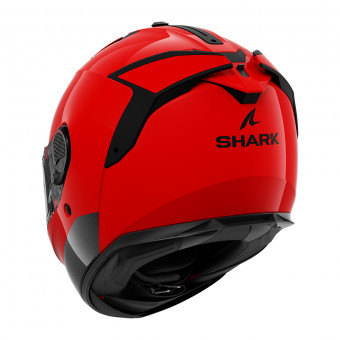 Shark Spartan GT Pro Blank RED + Kit Bluetooth Lokui K30