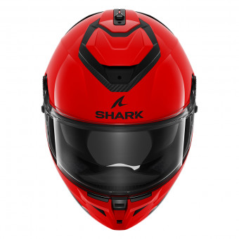 Shark Spartan GT Pro Blank RED + Kit Bluetooth Lokui K30