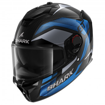 Shark Spartan GT Pro Ritmo Carbon DBU + Kit Bluetooth BT Mini