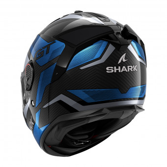 Shark Spartan GT Pro Ritmo Carbon DBU + Kit Bluetooth BT Mini