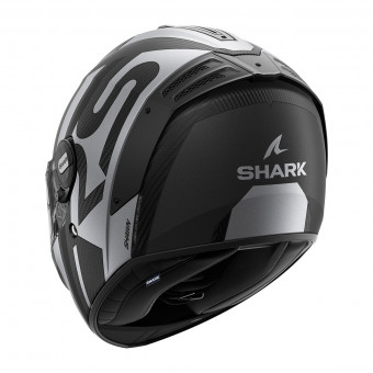 Shark Spartan RS Carbon Shawn Mat DKS + Kit Bluetooth BT Mini