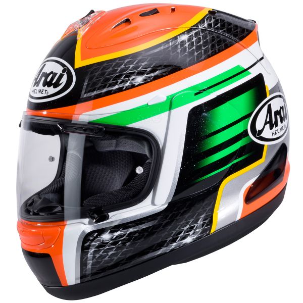 Motorradhelm Arai RX-7 GP Rabat versandbereit | iCasque.de