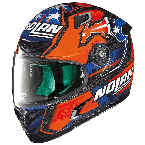 Motorradhelm X-lite X-802RR Ultra Carbon Replica Stoner Suzuka 17 zum ...