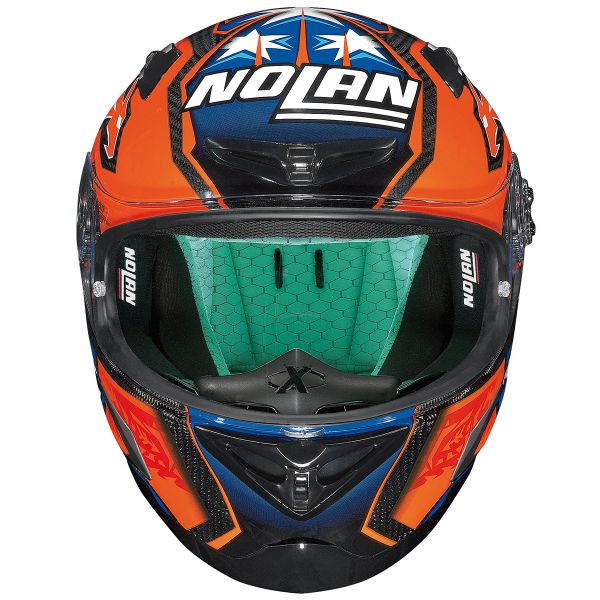 Motorradhelm X-lite X-802RR Ultra Carbon Replica Stoner Suzuka 17 zum ...