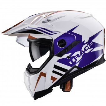 Caberg Xtrace Lux White Red Blue